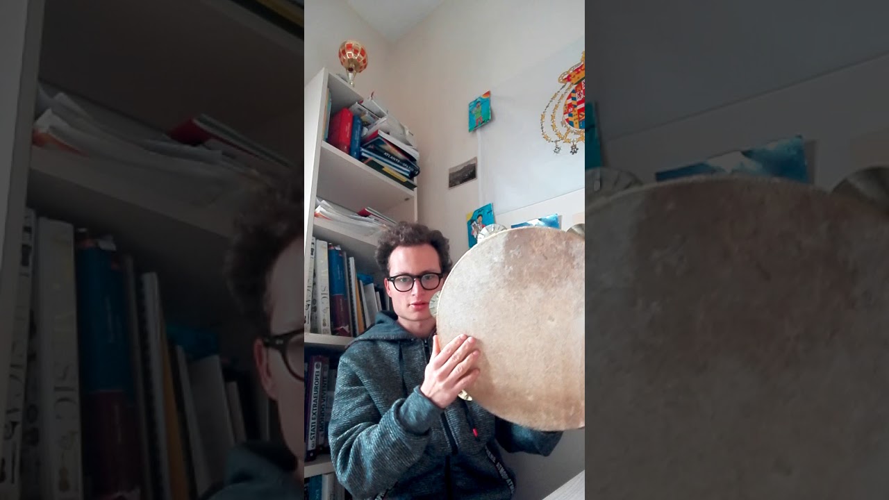 Comme se sona 'a Tammorra (napulitano)