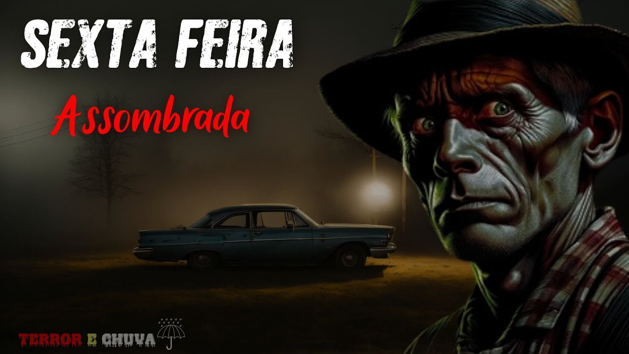 Relatos de Terror ao Som de Chuva ( EP 516/ Sexta Feira Assombrada)