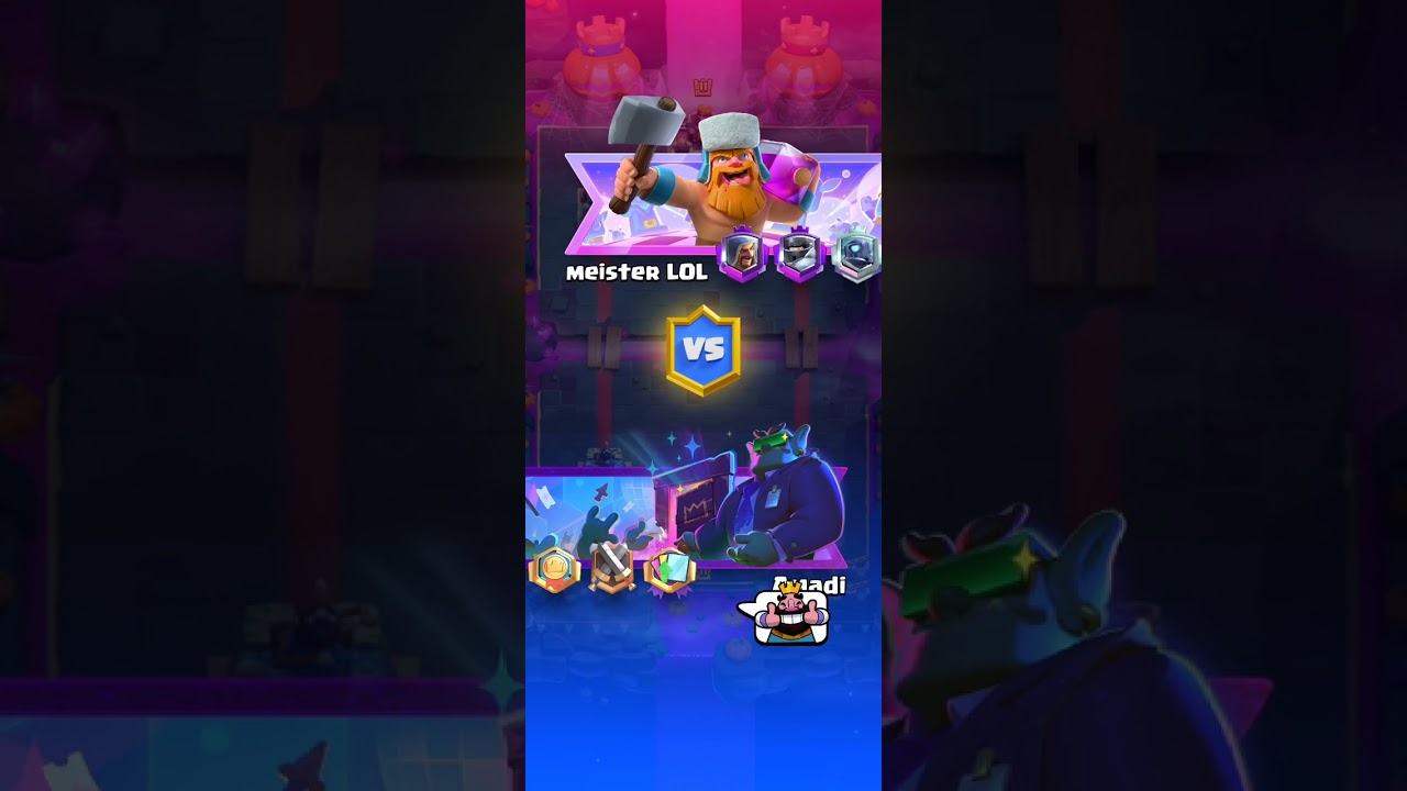 Clash Royale 120FPS Gameplay.
