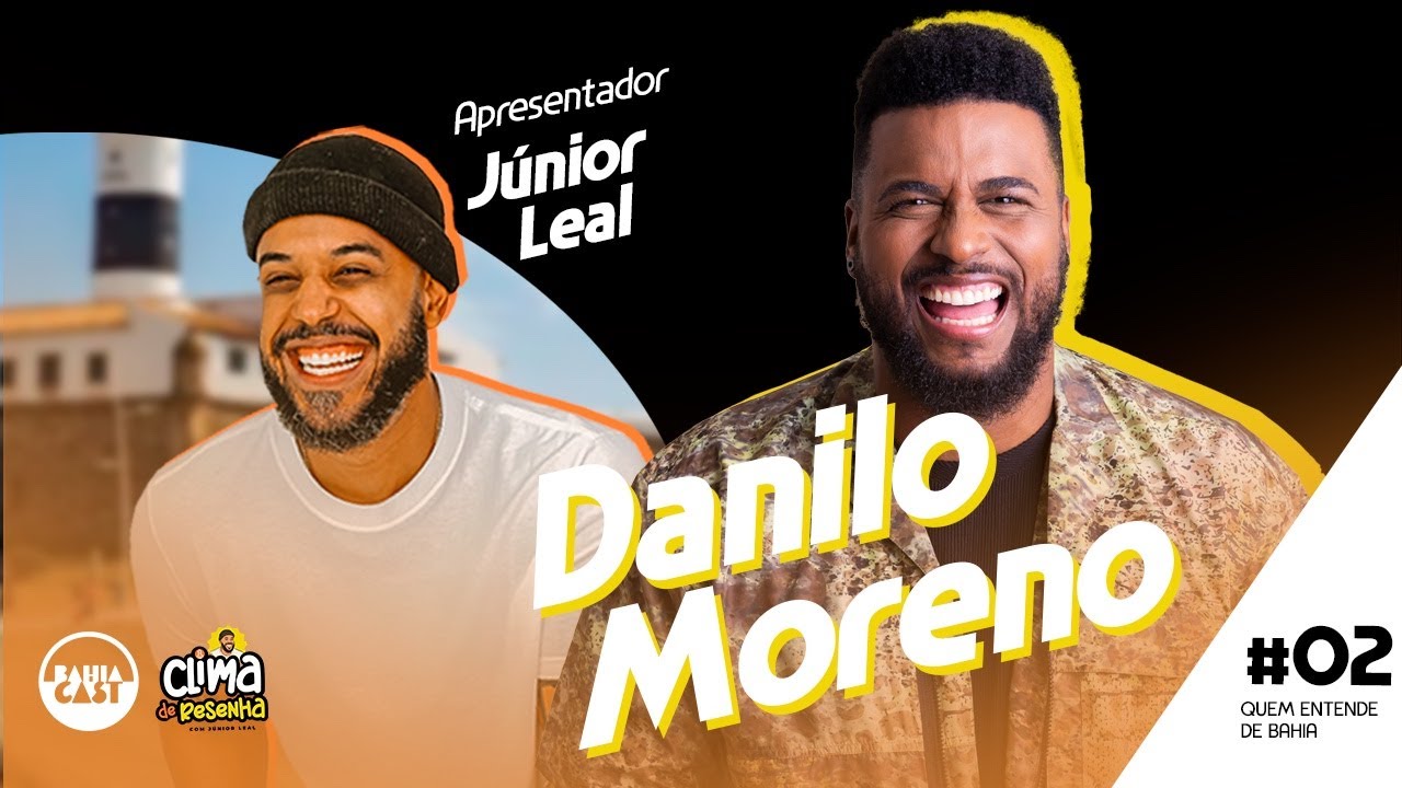 Danilo Moreno fala sobre o The Voice, carreira e novos projetos no CLIMA DE RESENHA com J&uacute;nior Leal