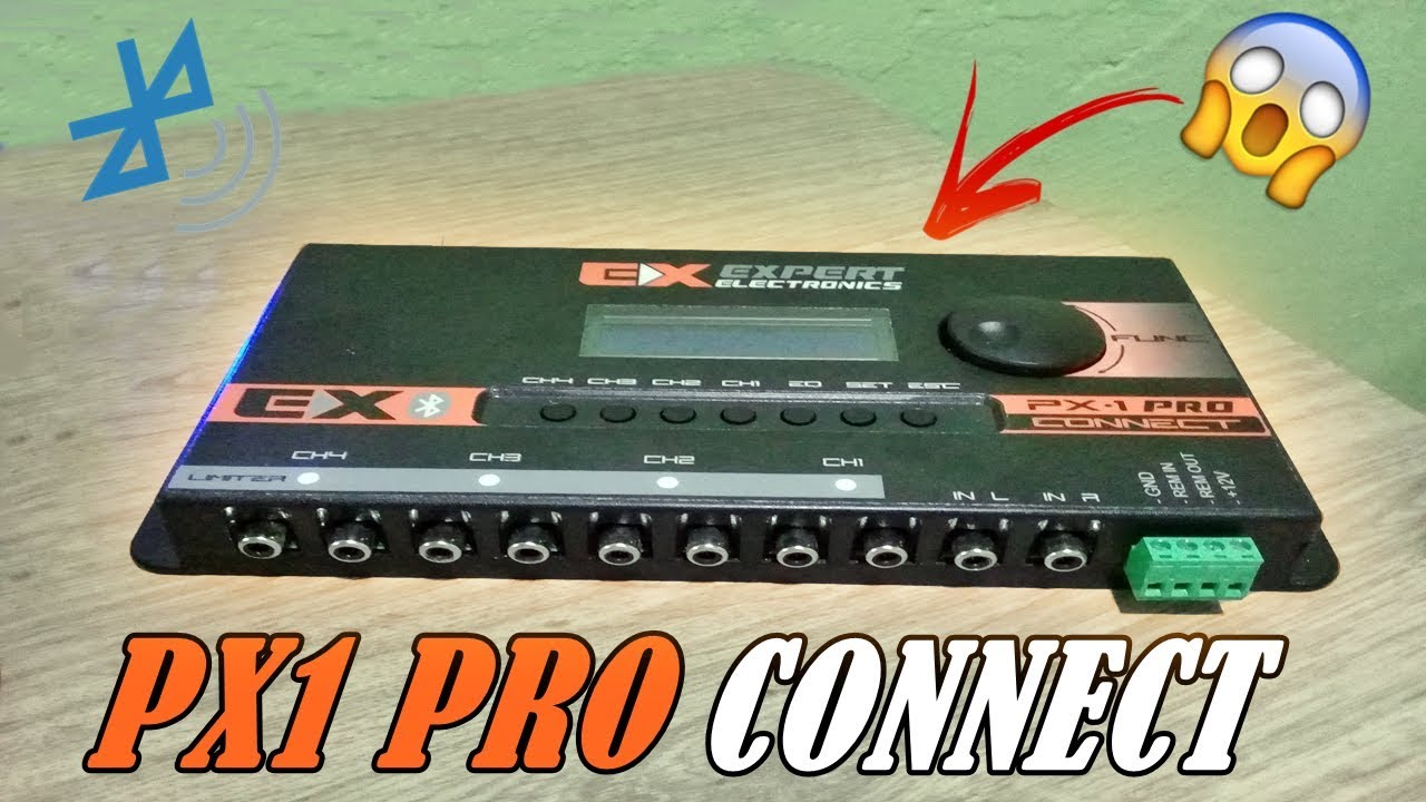 CHEGOU O MEU PROCESSADOR | PX1 PRO CONNECT