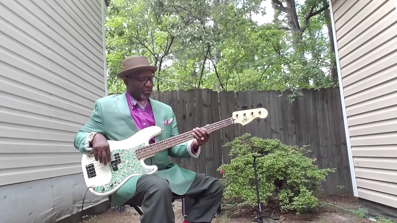 2011 Mexican  Fender P Bass with custom work