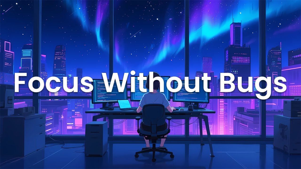 Focus Without Bugs &ndash; Chillstep Coding Mix for Endless Focus