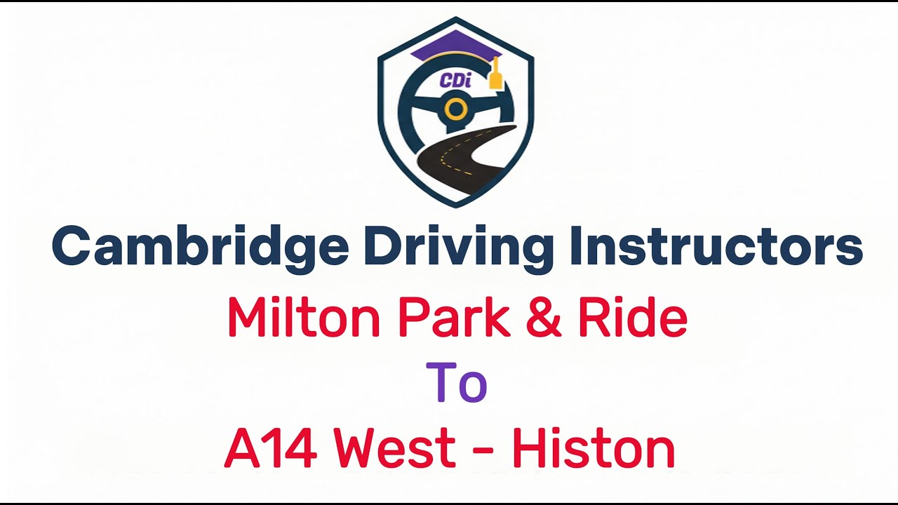 Cambridge Driving Test Routes | Cambridge Driving Test | UK Driving Test Tips| Cambridge Roundabouts