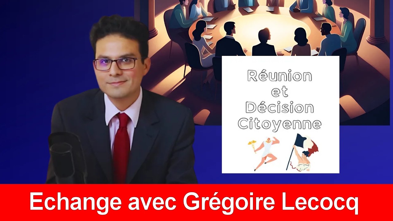 Rencontre avec Grégoire Lecocq de la Coalition Citoyenne