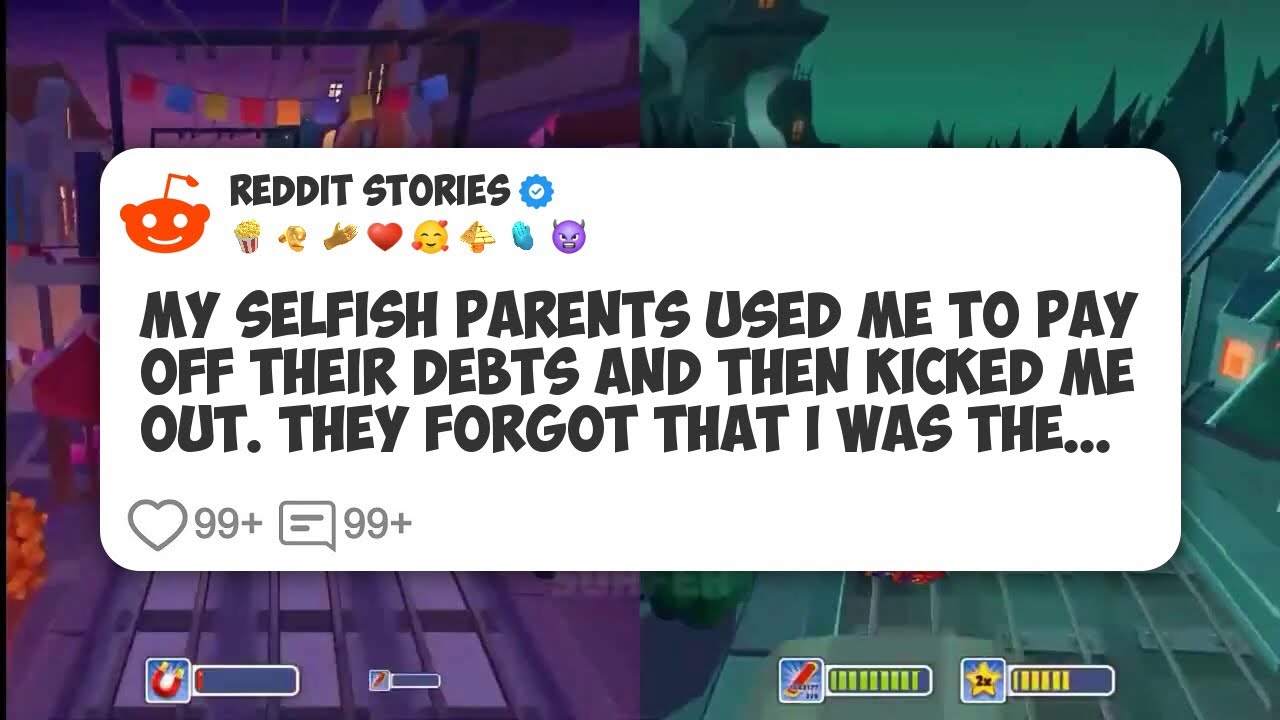 My Selfish Parents Used Me to Pay Off Their Debts and Then Kicked Me Out. They Forgot That 