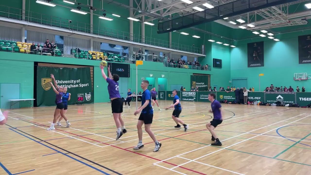 Beckett 1s v Liverpool 1s (BUCS Regionals)