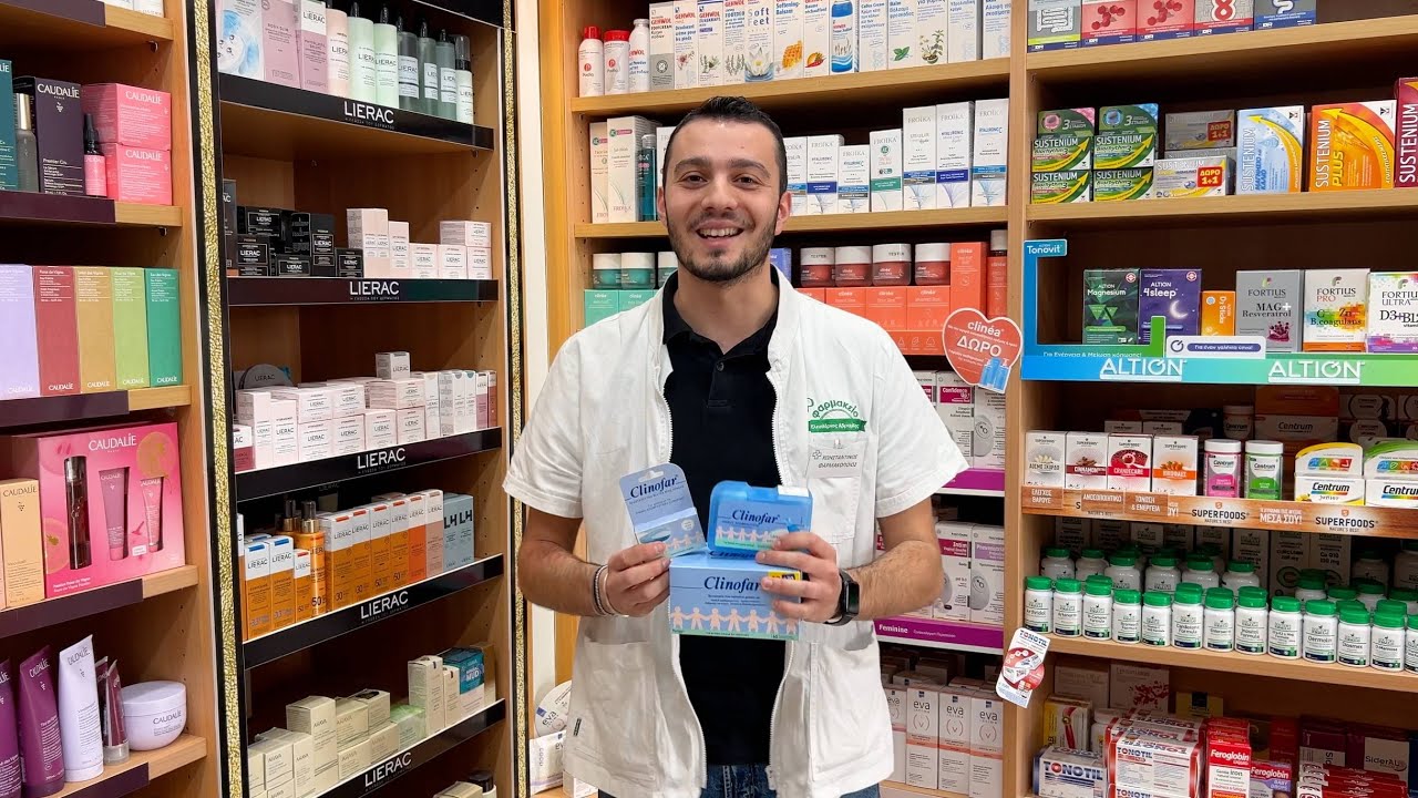 Clinofar Αμπούλες Φυσιολογικού Ορού για Όλη την Οικογένεια!