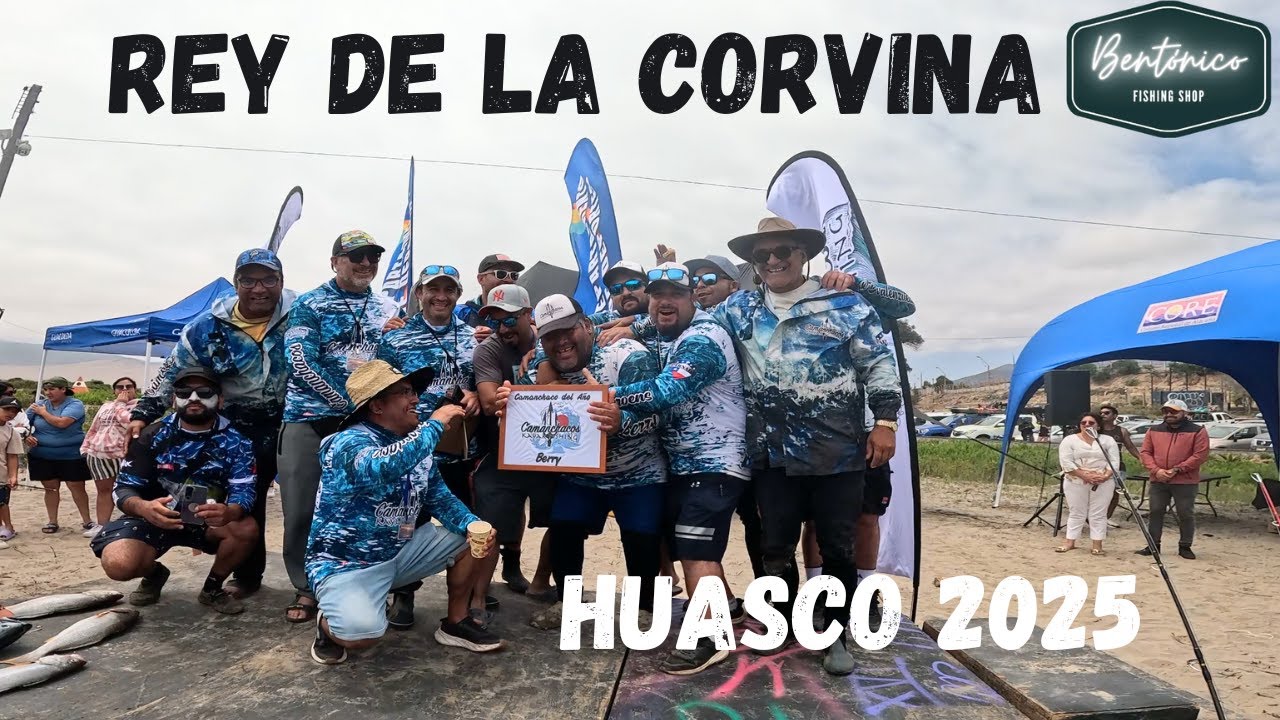 Rey de la Corvina "Huasco 2025"