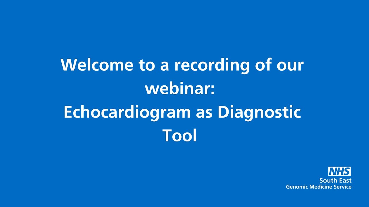 Echocardiogram as a Diagnostic Tool