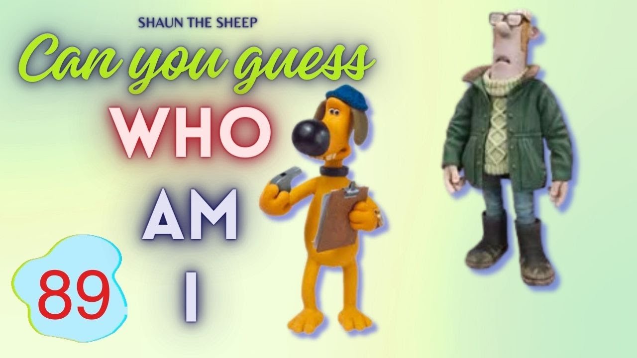 89  Shaun the Sheep | Can You Guess these Cartoon Characters?  | Quiz World Riddles