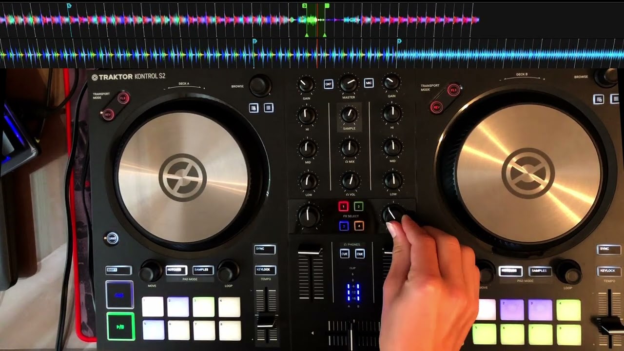 🔥One More Time VS Loosing IT🔥 - TRAKTOR S2 MK3 (James Hype)