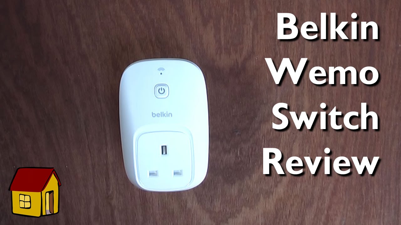 Belkin Wemo switch review and discussion of IFTTT connectivity and SDK issues