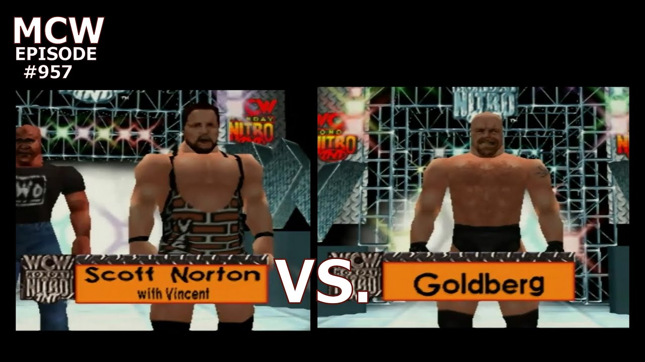 Scott Norton vs. Goldberg - Nitro - Ep. 957
