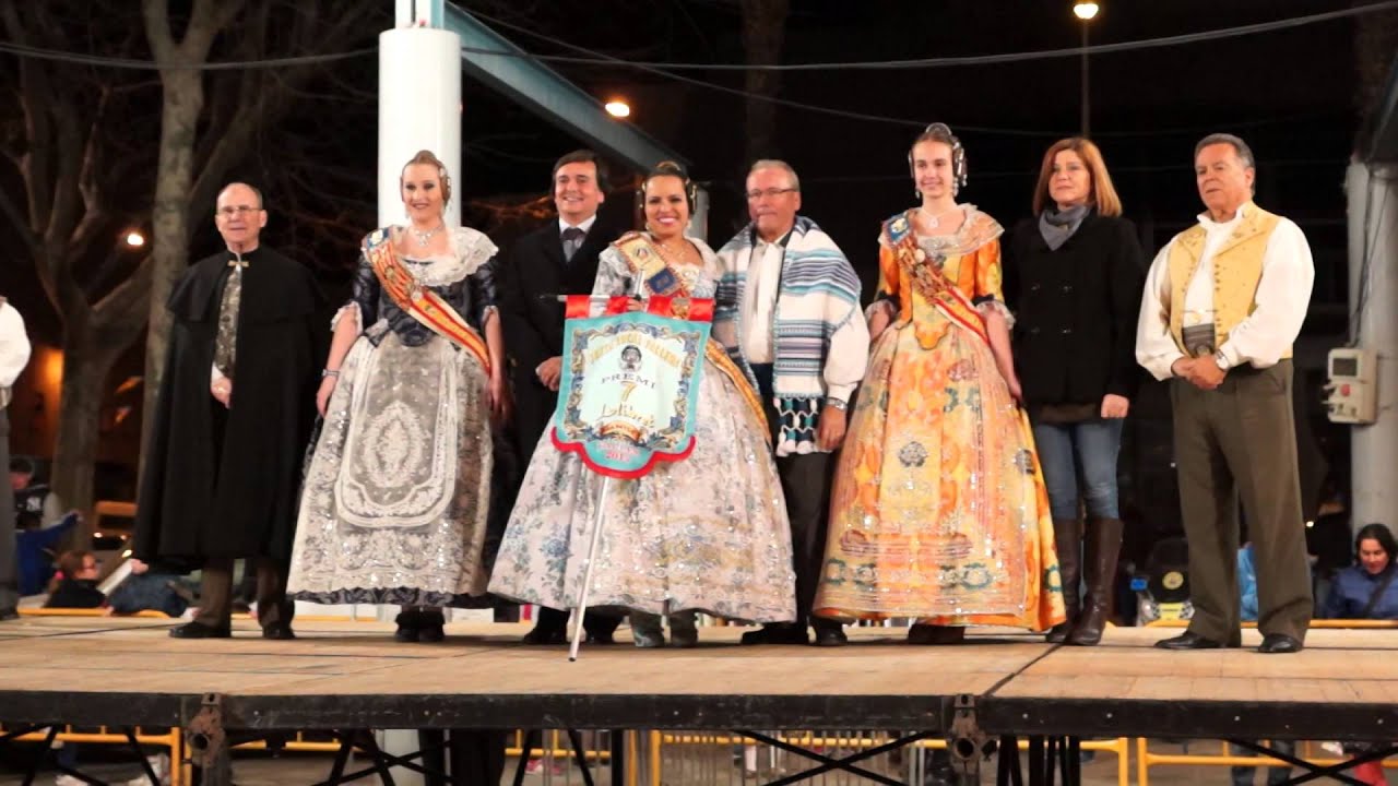 Premios fallas 2015 Manises