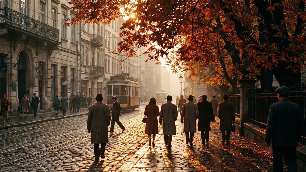 Autumn in the City: Paris & Istanbul Ambience 🍂 2K TV Art Screensaver