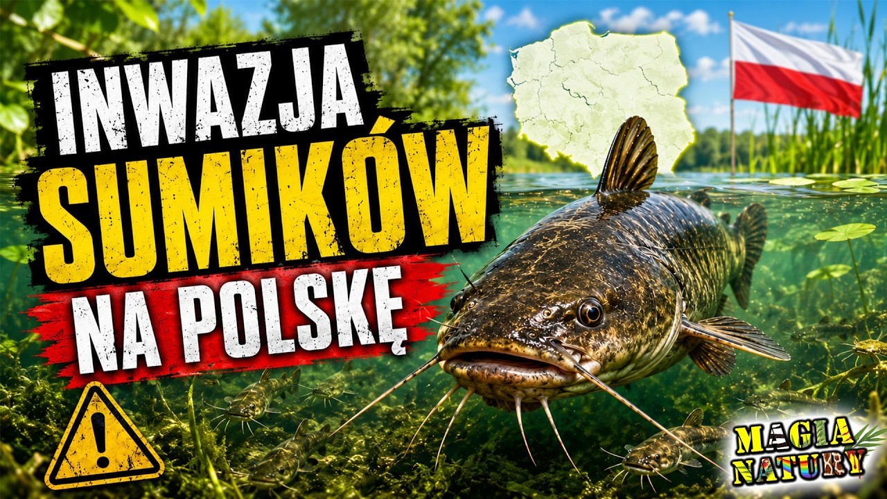 Pożera Nasze Ryby - Sumik Karłowaty - Najeźdźca z Ameryki
