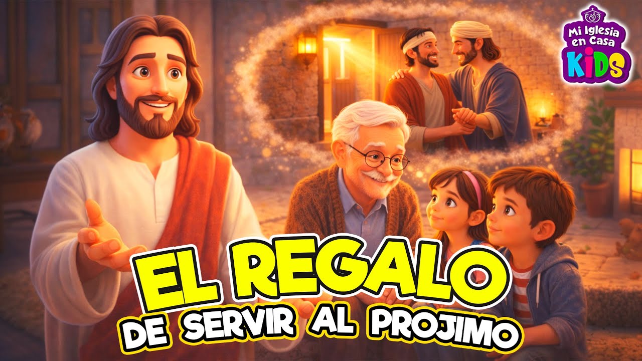 La Biblia para Niños ⭐El regalo de servir al projimo 
