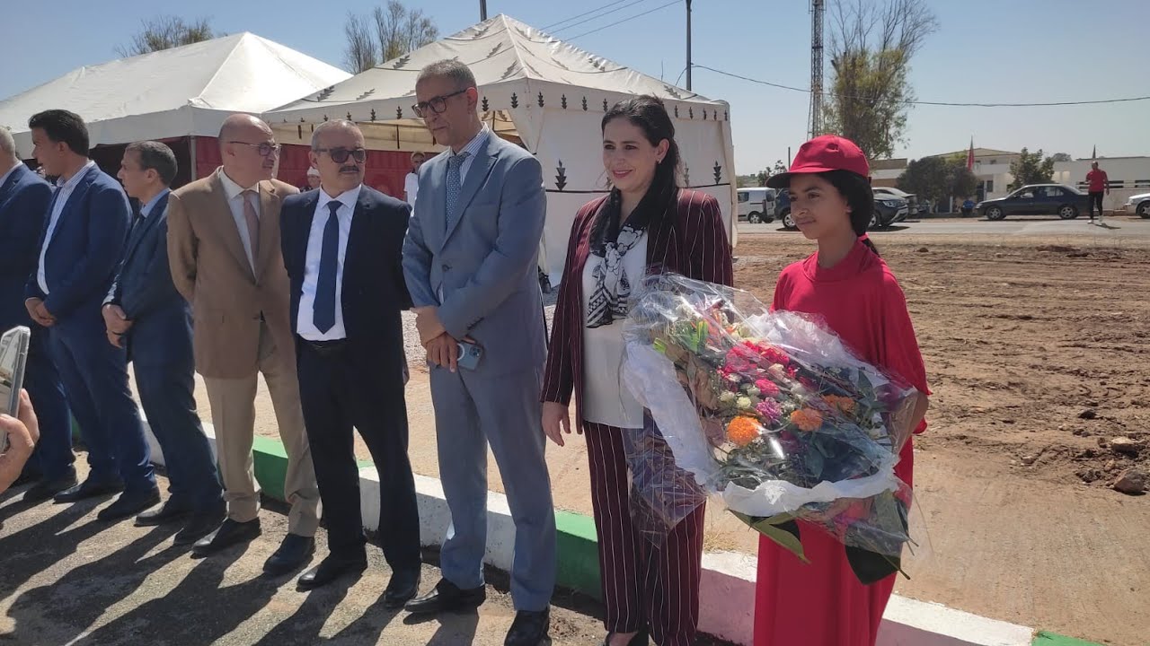 سيدي حجاج واد حصار: بحضور السيد العامل وشخصيات بارزة تدشين مركز للتكوين المهني متعدد الإختصاصات