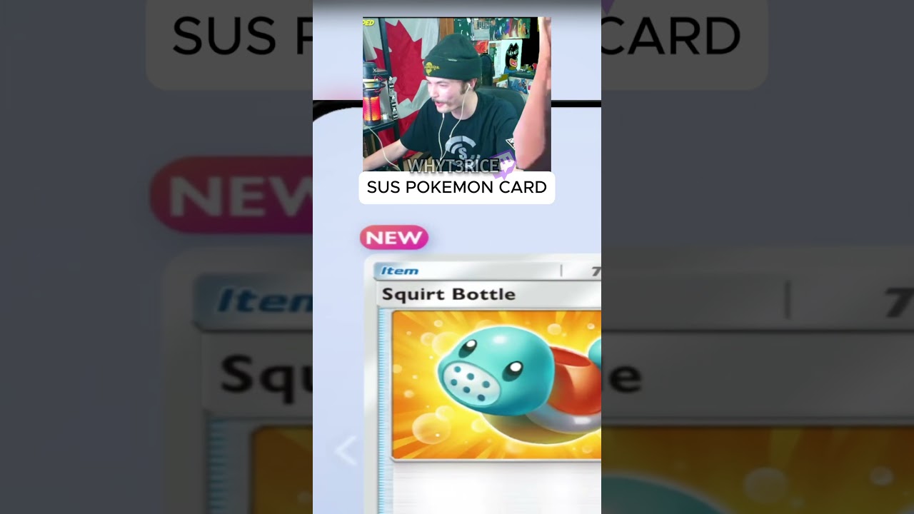 WEIRD POKEMON CARD❓ 