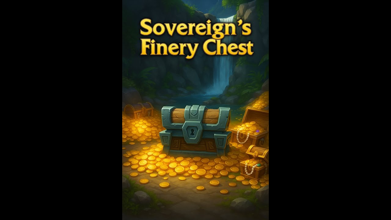 WoW Hidden Toy Guide - How to Get the Sovereign&rsquo;s Finery Chest  ✨🗝️
