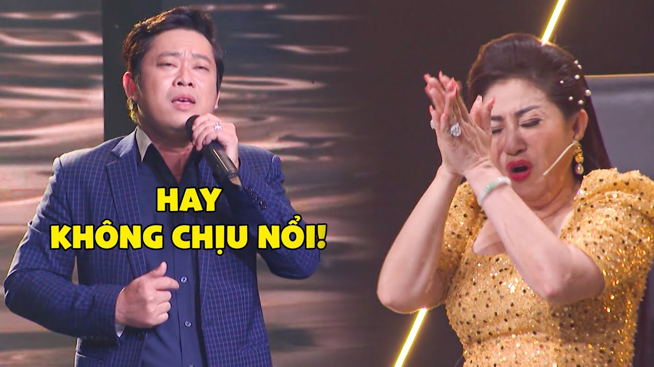 Nam thí sinh cải lương cất giọng khiến cả ban giám khảo vỗ tay tán thưởng liên tục | Yêu Ca Cổ THVL
