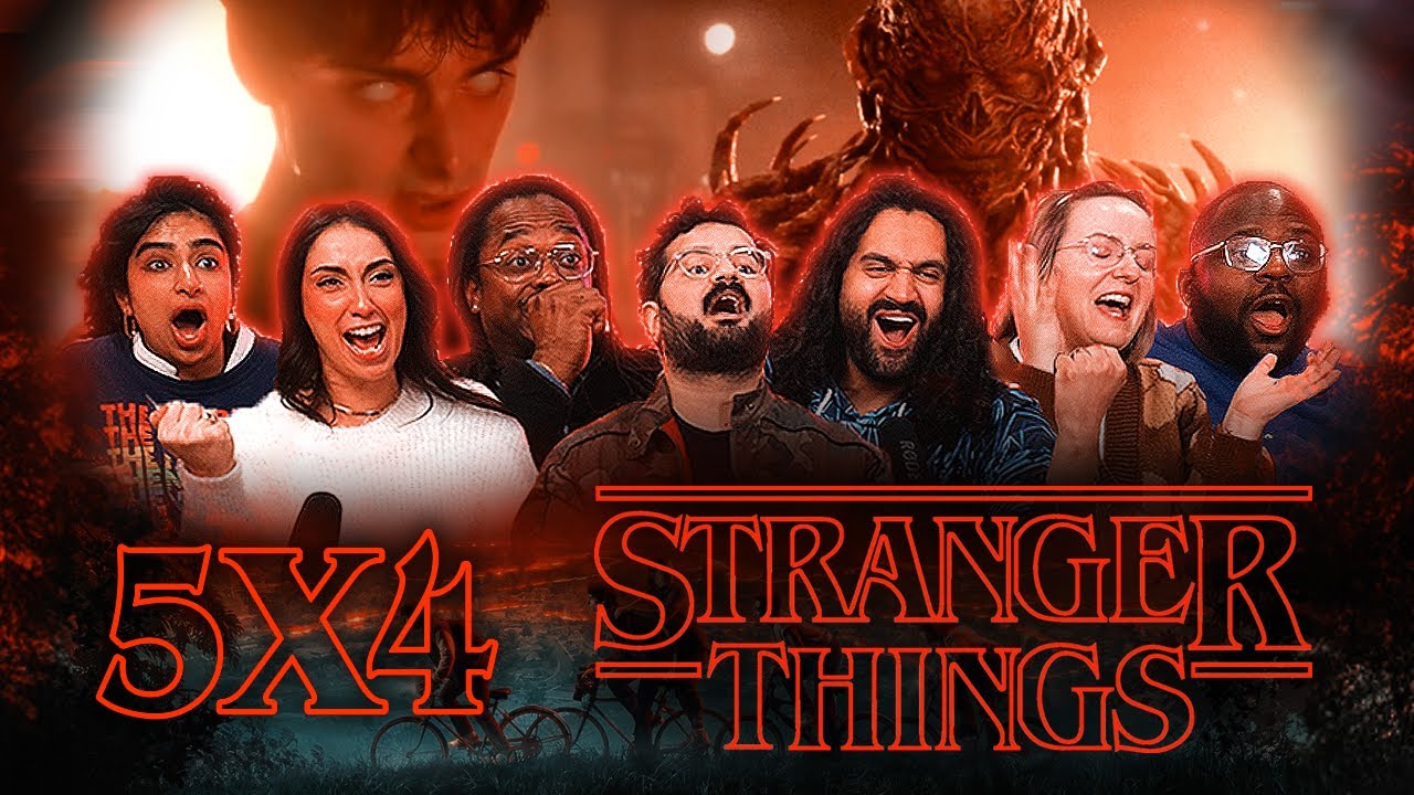 Will vs Demogorgon | Stranger Things 5x4 