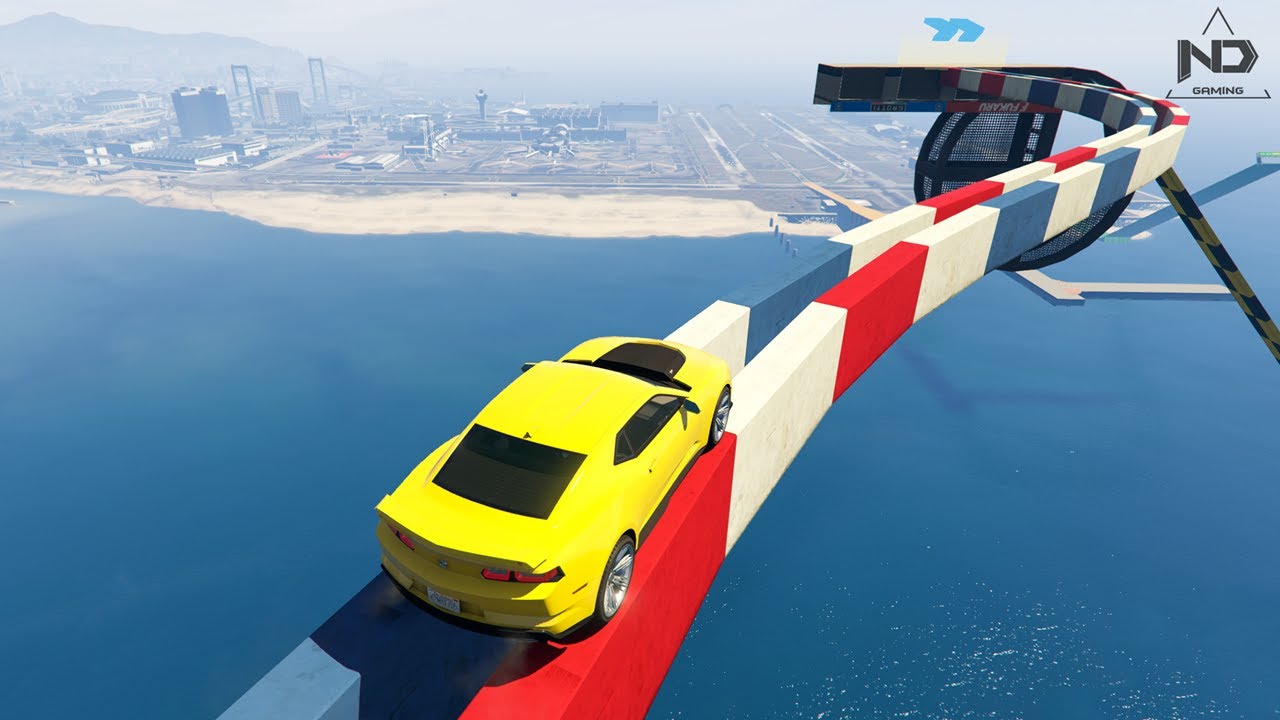 [LIVE] GTA 5 Online - Parkour, Face to Face