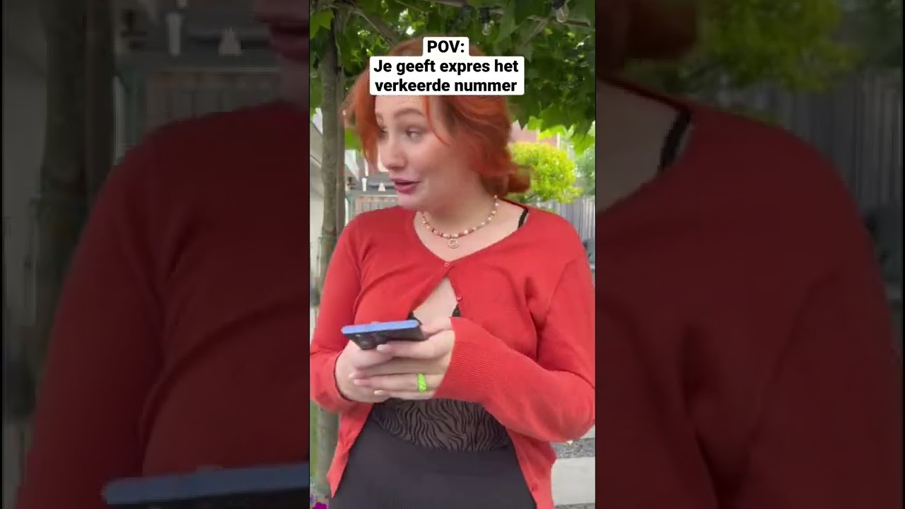 Expres het verkeerde nummer geven || Esmee Joanna