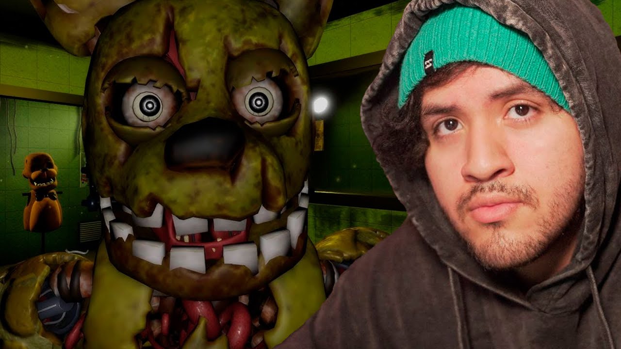 FNAF en ROBLOX ME ASUSTÓ MUCHO