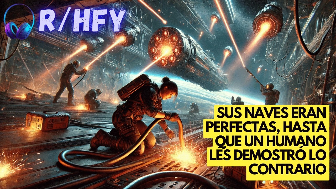 Ninguna nave fue lo suficientemente buena para ella hasta que subió a una nave humana | Sci-Fi | HFY