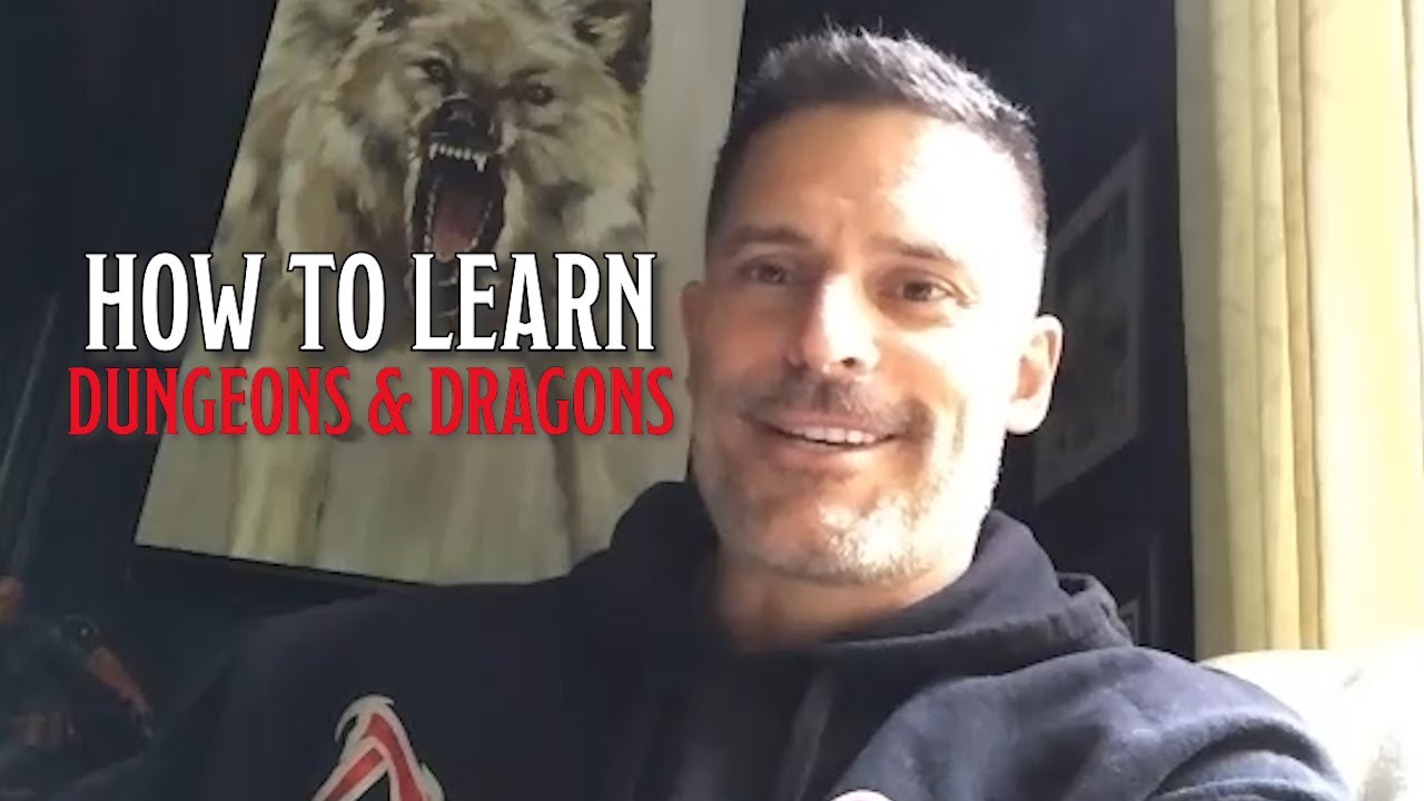 Joe Manganiello on How To Learn Dungeons & Dragons