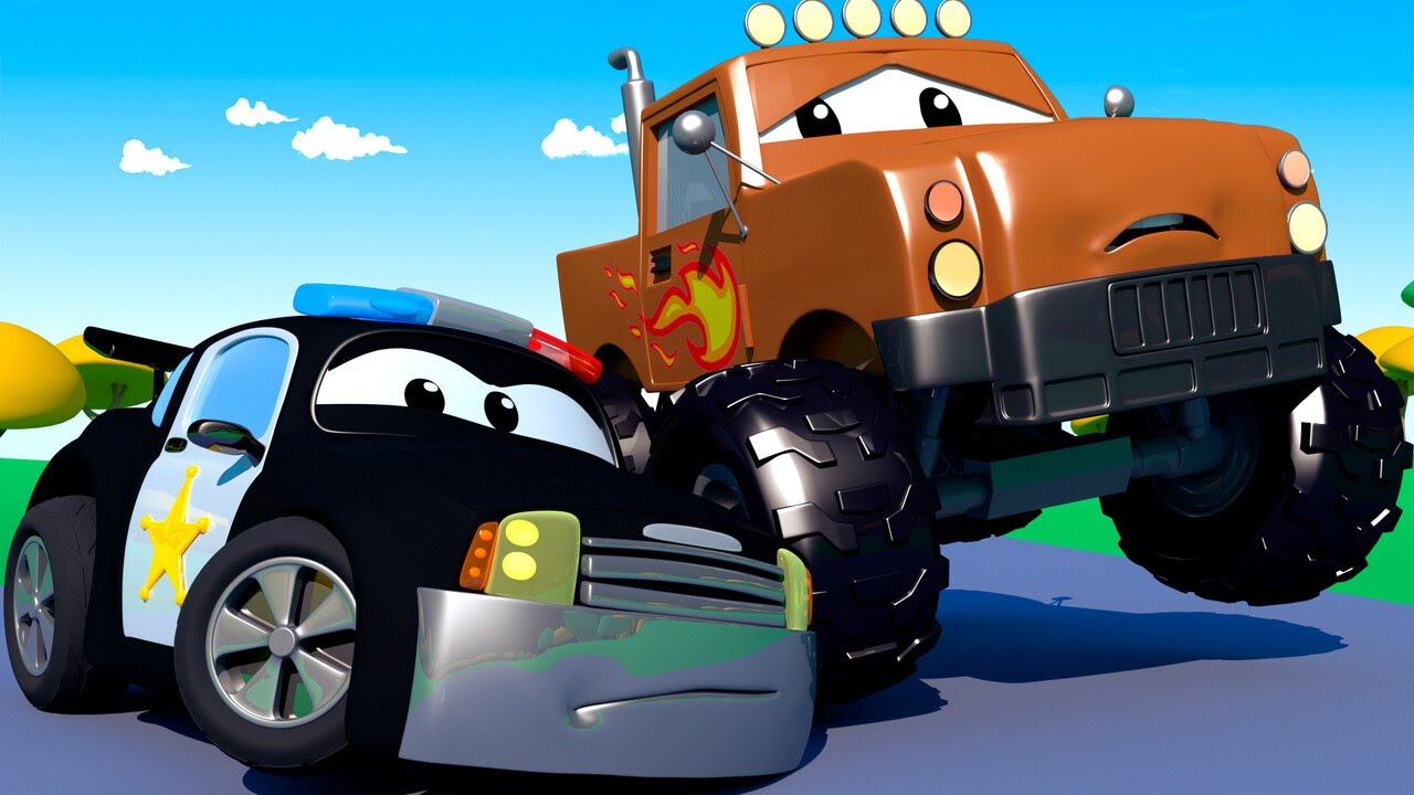 Marley the MONSTER TRUCK's shut-off switch has been stolen