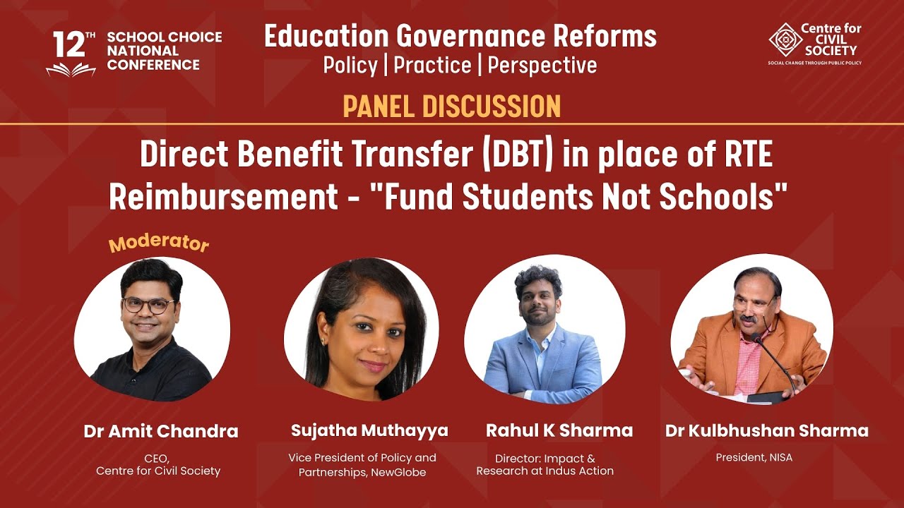 School Choice National Conference 2025 | Panel Discussion (Amit, Kulbhushan, Rahul K Sharma)