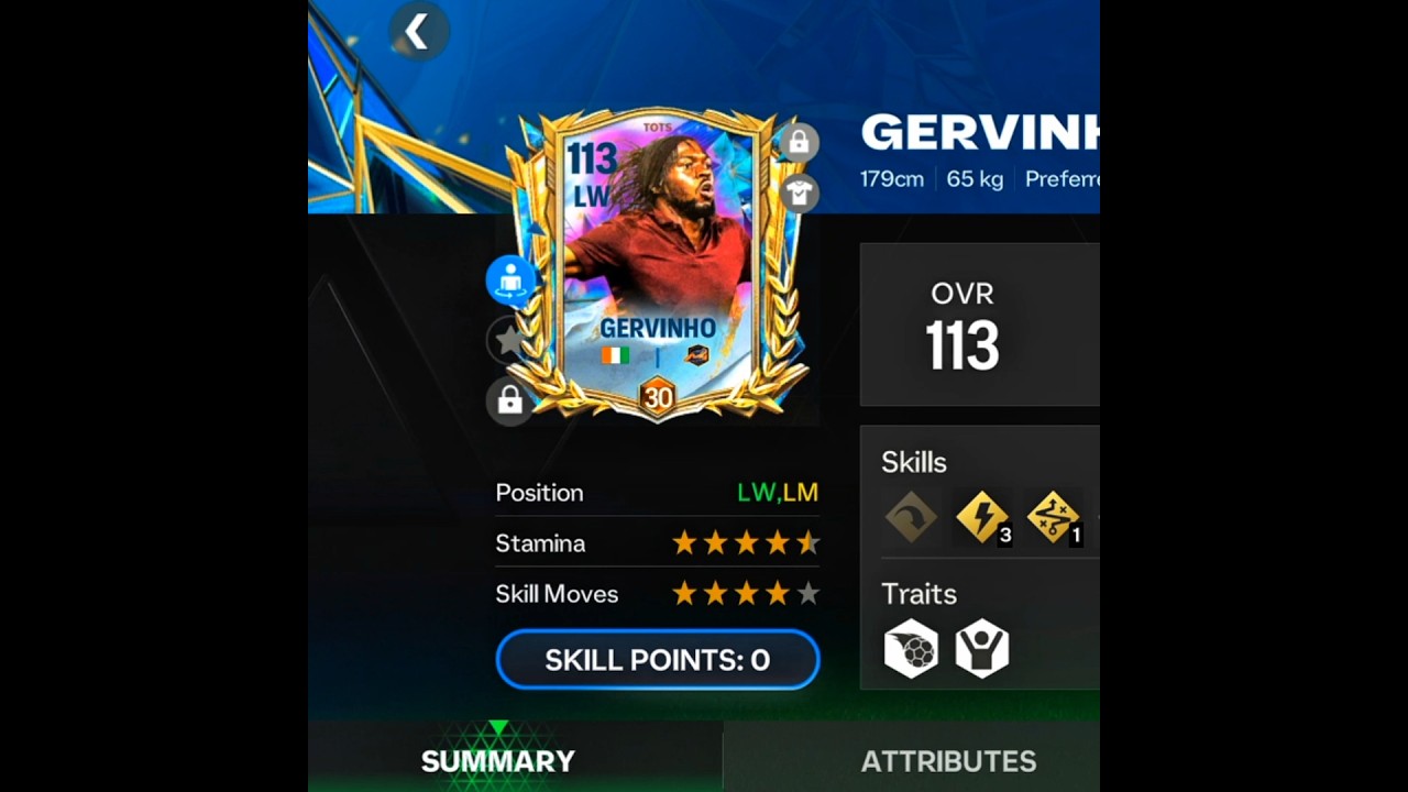 Gervinho's Speed & Skill in H2H !! #fcmobile #shorts
