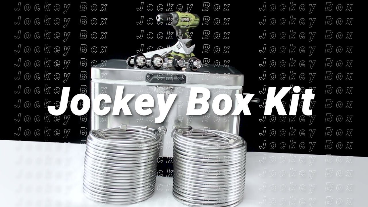 How to: Setting up a Jockey Box &mdash; in Style