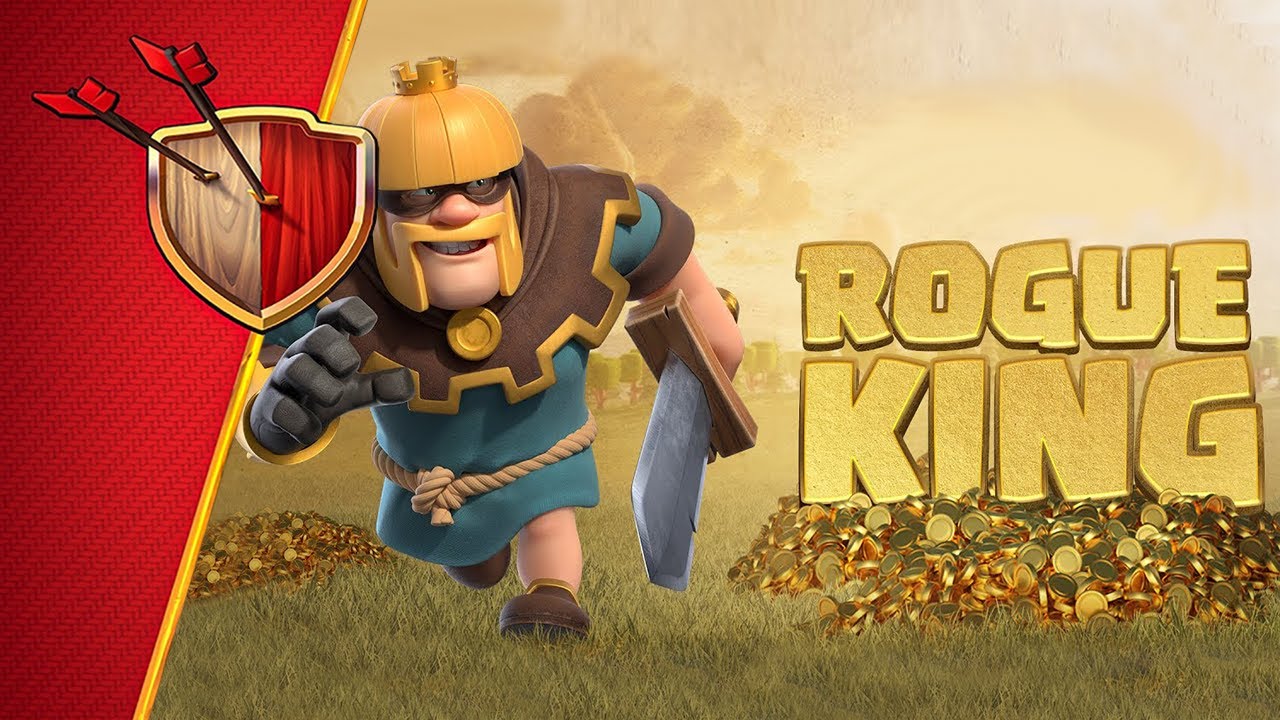 The Tale Of The Rogue King (Clash Of Clans Season Challenges)