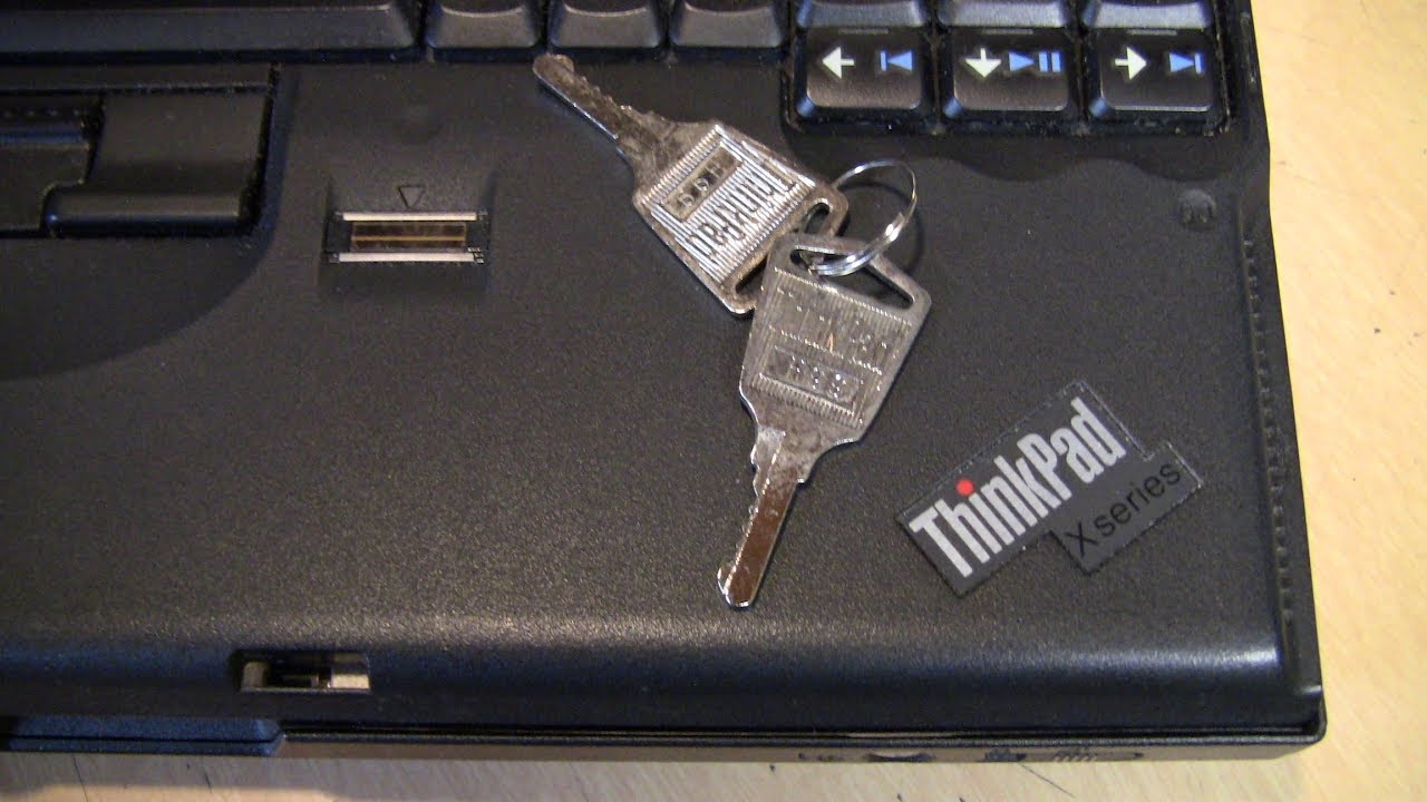 32-Bit Keys: $39 ThinkPad X61 laptop