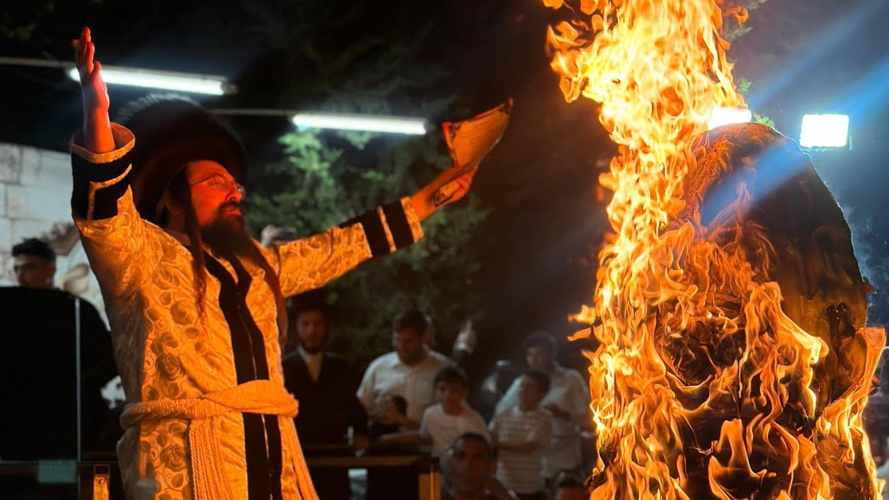 לג בעומר| ההדלקה המרכזית לכבוד רבי שמעון בר יוחאי