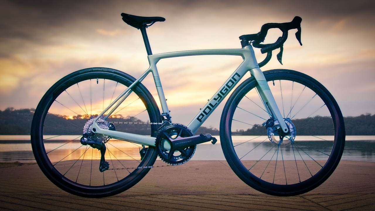 Find Inspiration On The NEW Polygon Strattos S8X Road Bike