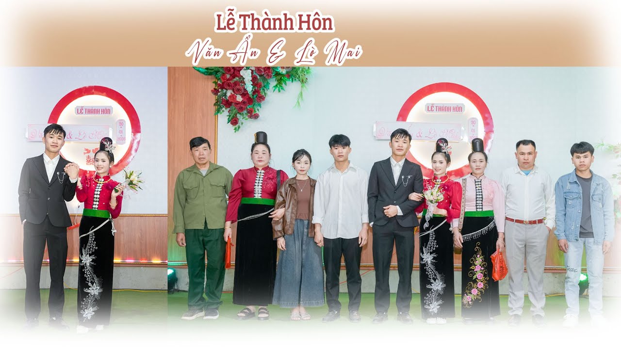 LỄ THÀNH HÔN [ VĂN ẨN & LÒ MAI ] BẢN TĂNG - XÃ NẬM LẦU - SƠN LA