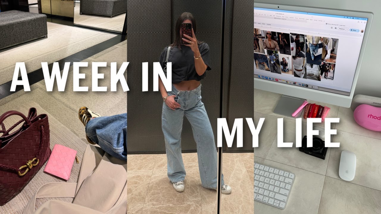 VLOG: hosting a workout event in boston, a few days in my life + lots of chatting