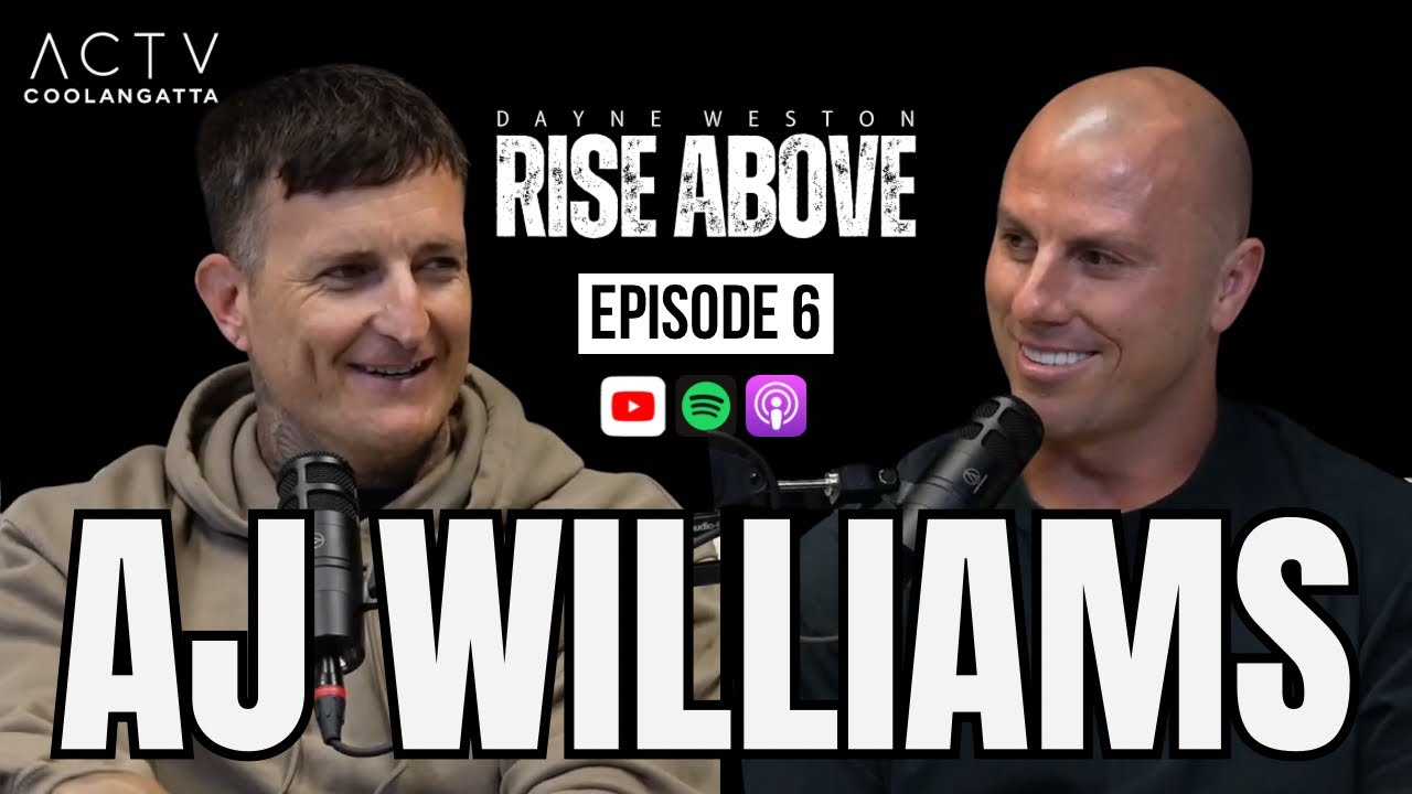 Episode 6: AJ Williams - Surviving domestic violence to raising daughters with love