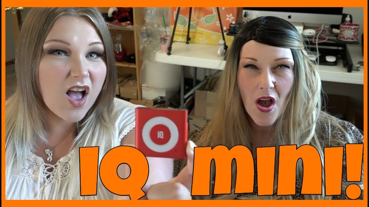 SMALLEST POD MOD EVER - Vape iQ Mini by Hangsen Review w/MommaVapes! | TiaVapes Review