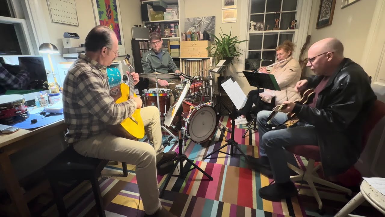 When I’m Sixty-Four is a Beatles song I've waited a long time to learn - first heard it at age 5...
