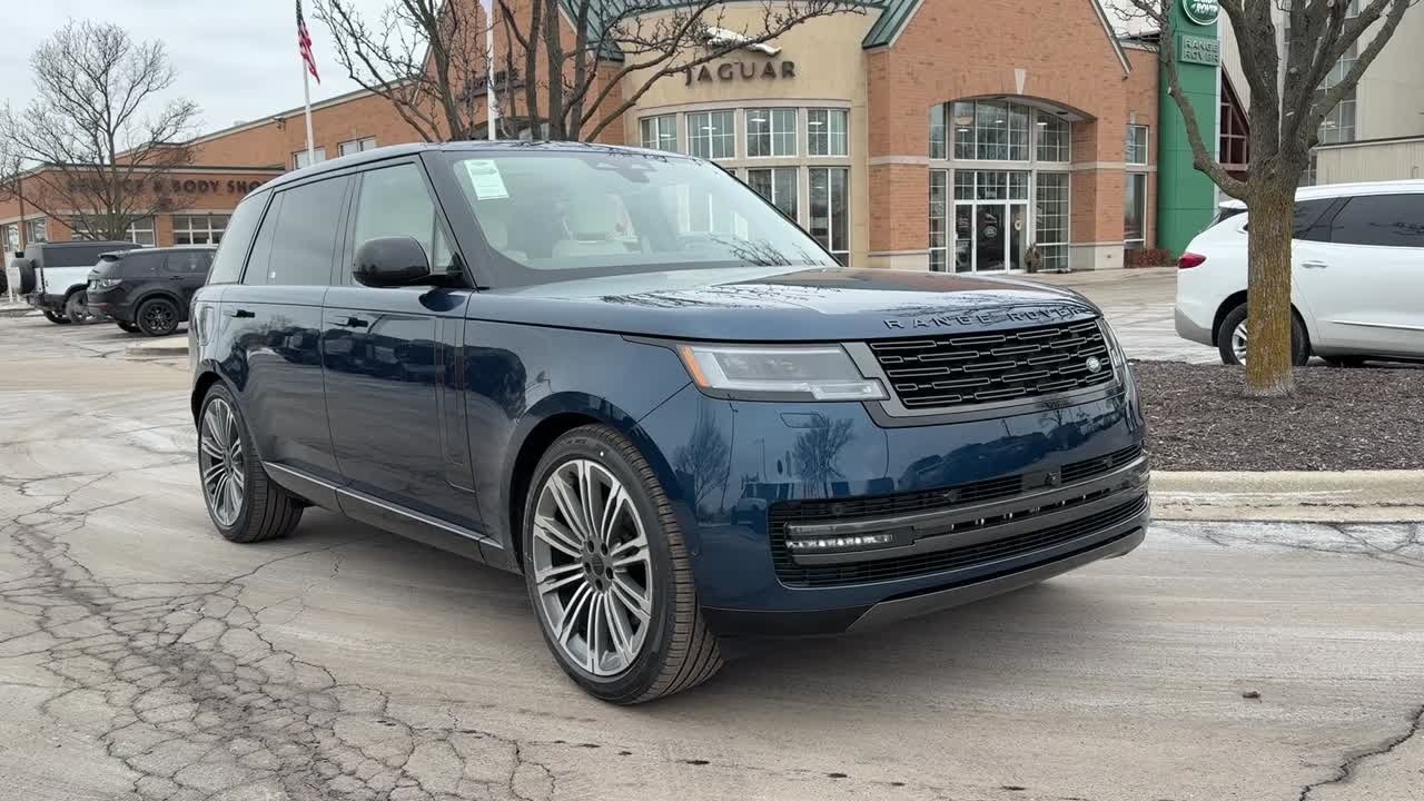 2026 Land Rover Range Rover SE Naperville, Glen Ellyn, Downers Grove, Oak Brook, Oswego, North ...