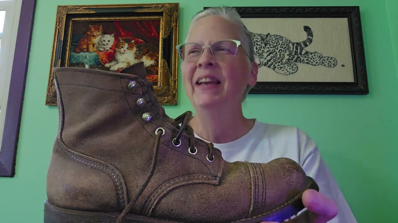 Red Wing 8113 Hawthorne Muleskinner Iron Ranger Boots Conditioning and Review