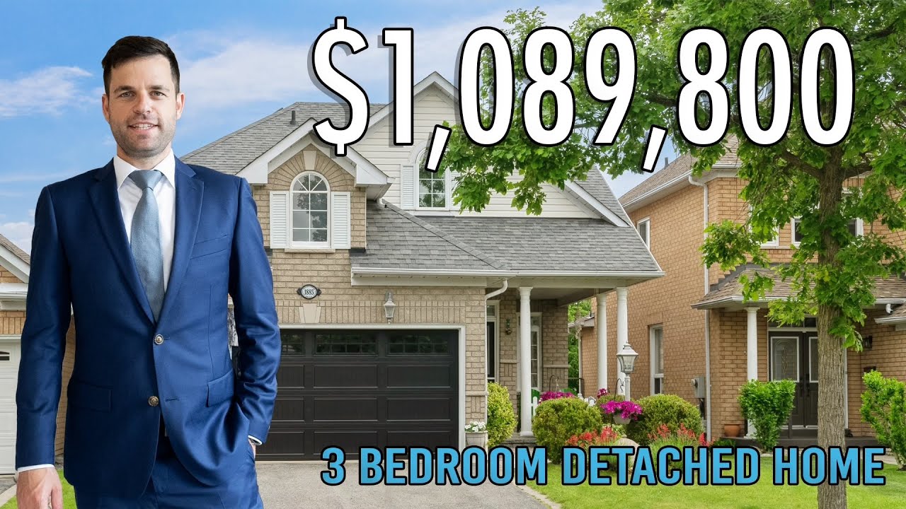 1885 WILDFLOWER DR in Pickering | 3 Bedroom, 3 Bathroom detached home with soaring 18 foot ceiling