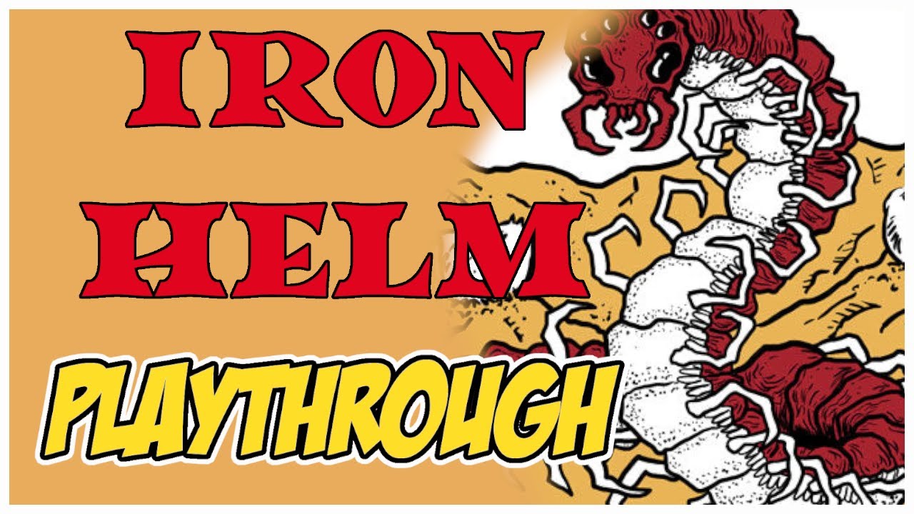 IRON HELM PLAYTHROUGH - Crushing This Solo Player Dungeon Crawler!