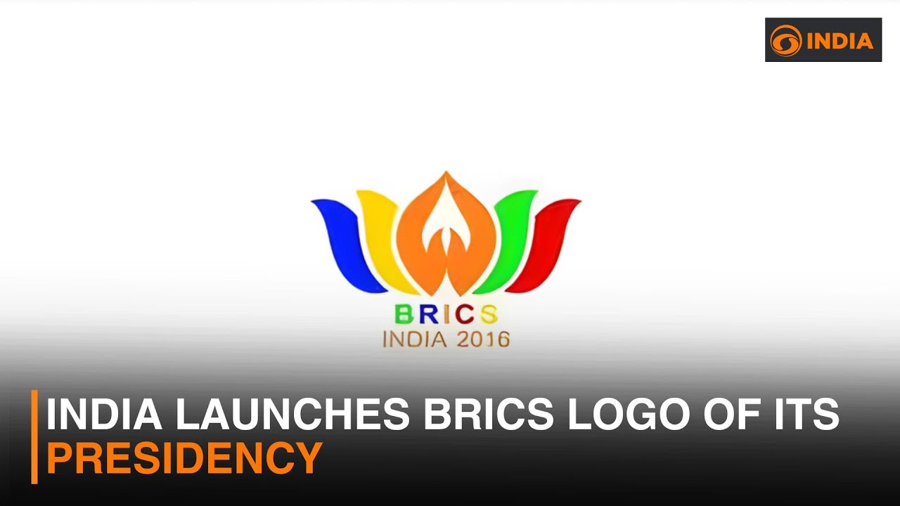 India launches BRICS logo of its presidency